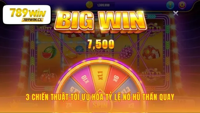 Chiến thuật săn thưởng nổ hũ thần quay 789WIN