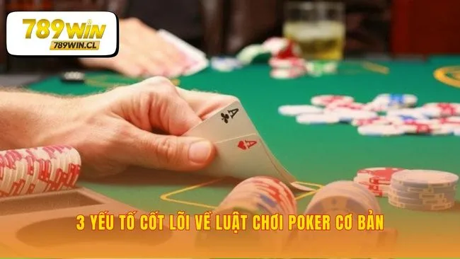 Nền tảng vững chắc cho cách chơi bài poker 789WIN