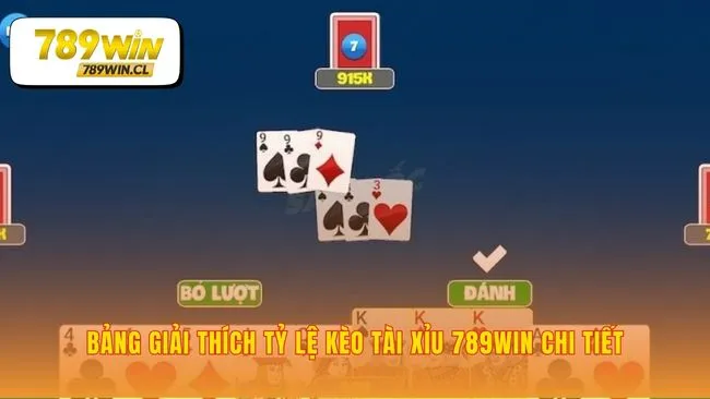 Những con số biết nói trong kèo tài xỉu 789WIN