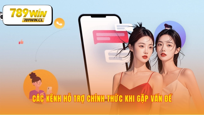 Hướng dẫn 789WIN kết nối bạn với đội ngũ hỗ trợ