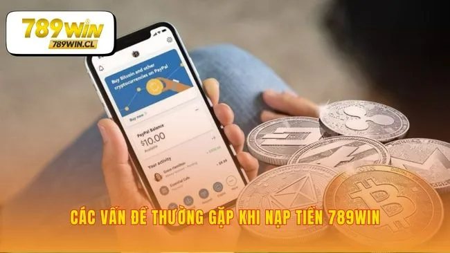 Xử lý sự cố Nạp tiền 789WIN một cách dễ dàng