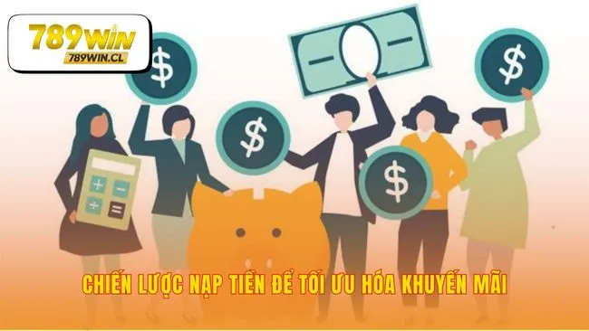 Kích hoạt thêm giá trị từ mỗi lần bạn nạp tiền