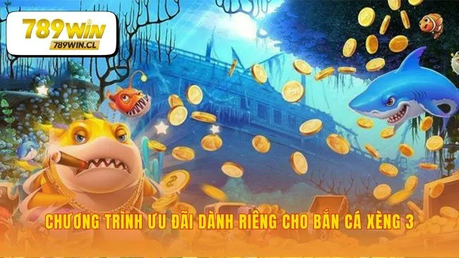 Tiếp thêm đạn dược cho cuộc săn bắn cá xèng 3 789WIN