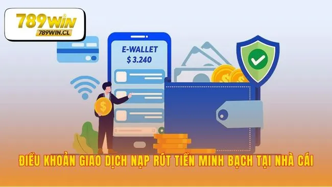 Điều khoản và điều kiện 789WIN về giao dịch tài chính