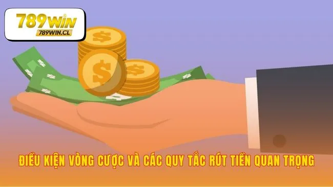 Những quy định cần biết để rút tiền về ví