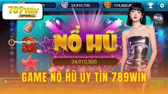 game nổ hũ uy tín 789WIN