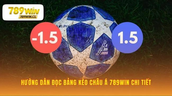 Nắm bắt quy tắc thắng thua kèo châu á 789WIN
