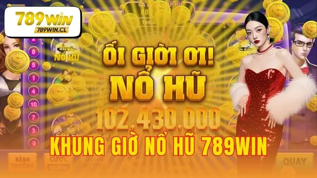 khung giờ nổ hũ 789WIN
