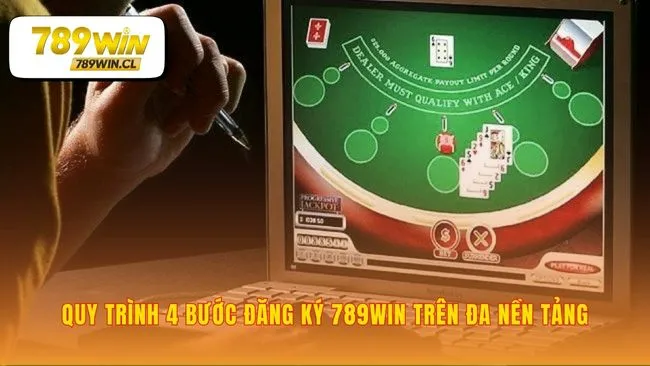 Bốn bước đơn giản thiết lập tài khoản cá cược