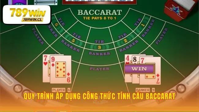 Biến công thức tính cầu baccarat 789WIN thành hành động