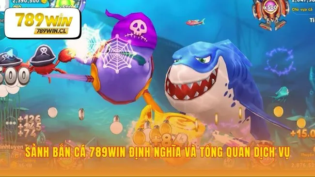 Hậu trường của một sảnh game bắn cá chuyên nghiệp