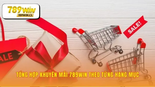 Phân loại các ưu đãi dành cho từng người chơi