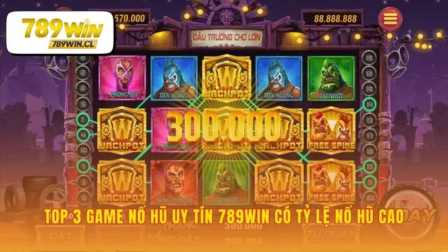 Ba gương mặt vàng trong làng game nổ hũ uy tín 789WIN