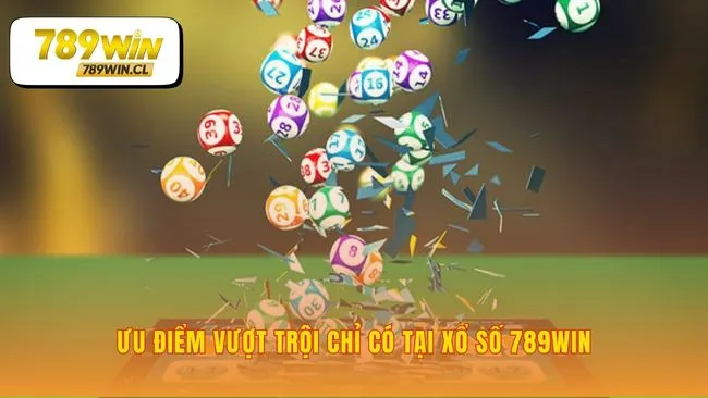 Lợi thế khác biệt của sảnh cược xổ số 789WIN